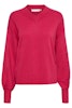 WanettaIW V-Neck Pullover Pink Love InWear