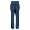 Crystal Mom Jeans Mid Blue Wash MSCH