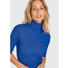 Franco Knit Tee Strong Blue Norr