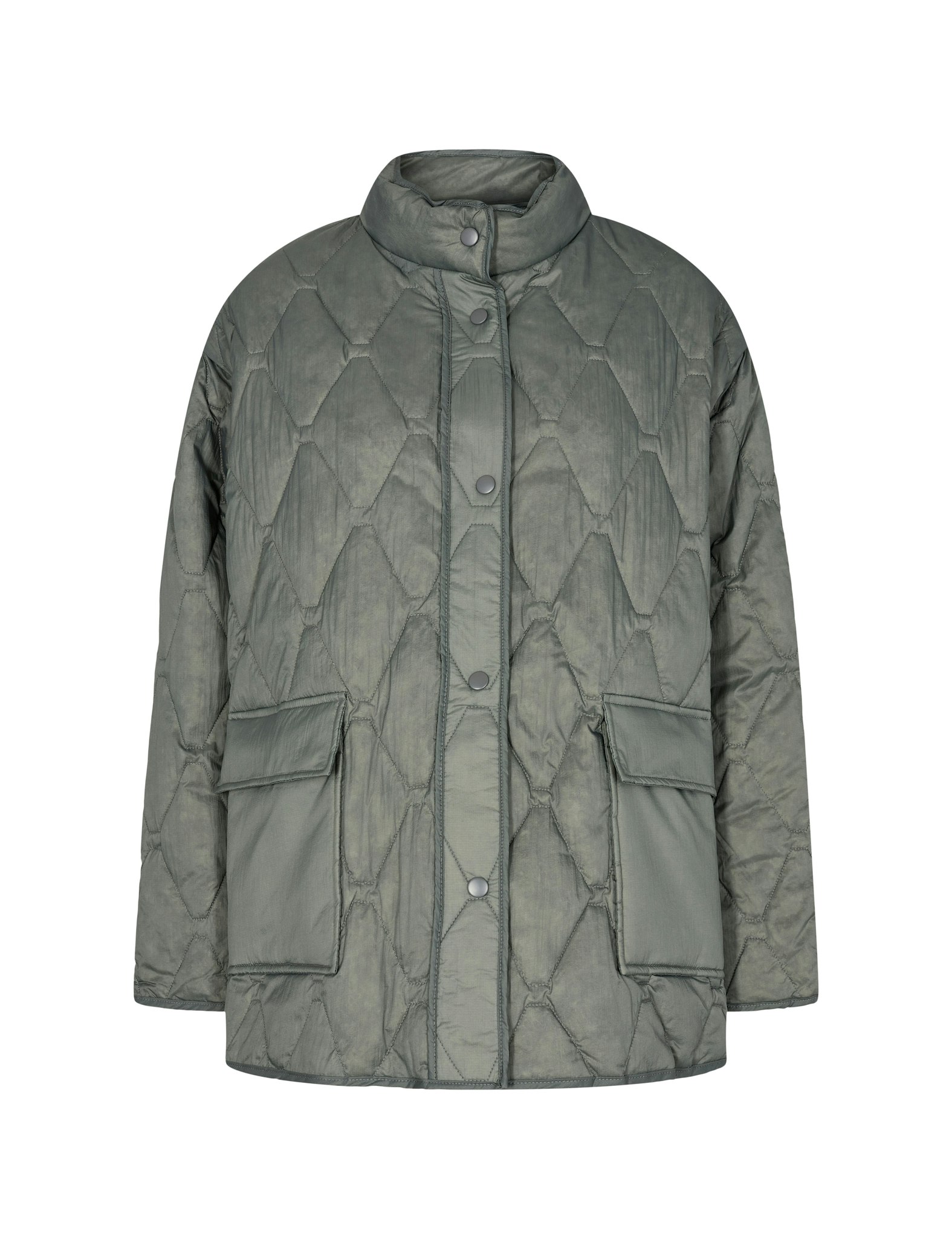 Zilla Jacket Stone Grey Levete Room