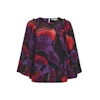 AvenIW Blouse Purple Giant Splash InWear