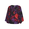 AvenIW Blouse Purple Giant Splash InWear