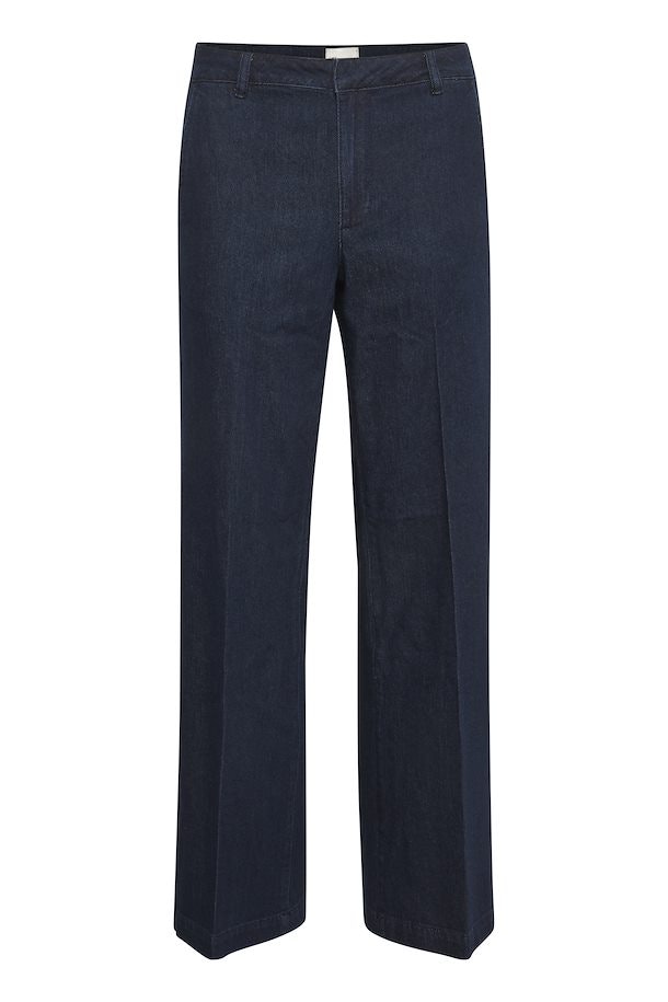 Lara Casual Pants Dark Blue My Essential Wardrobe