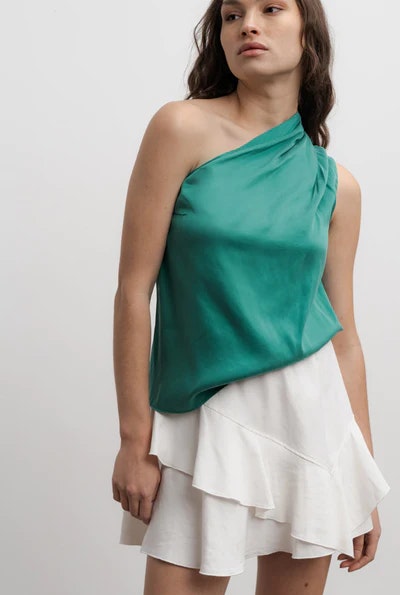 Elle Tank Emerald Green Ahlvar Gallery