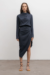 Jade Dress Blue Grey Ahlvar Gallery