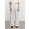 Noma Linen Trousers Off-White Ahlvar Gallery