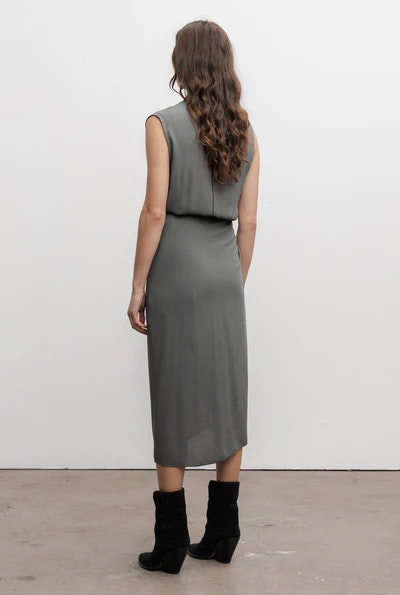 Telly Dress Military Green Ahlvar Gallery