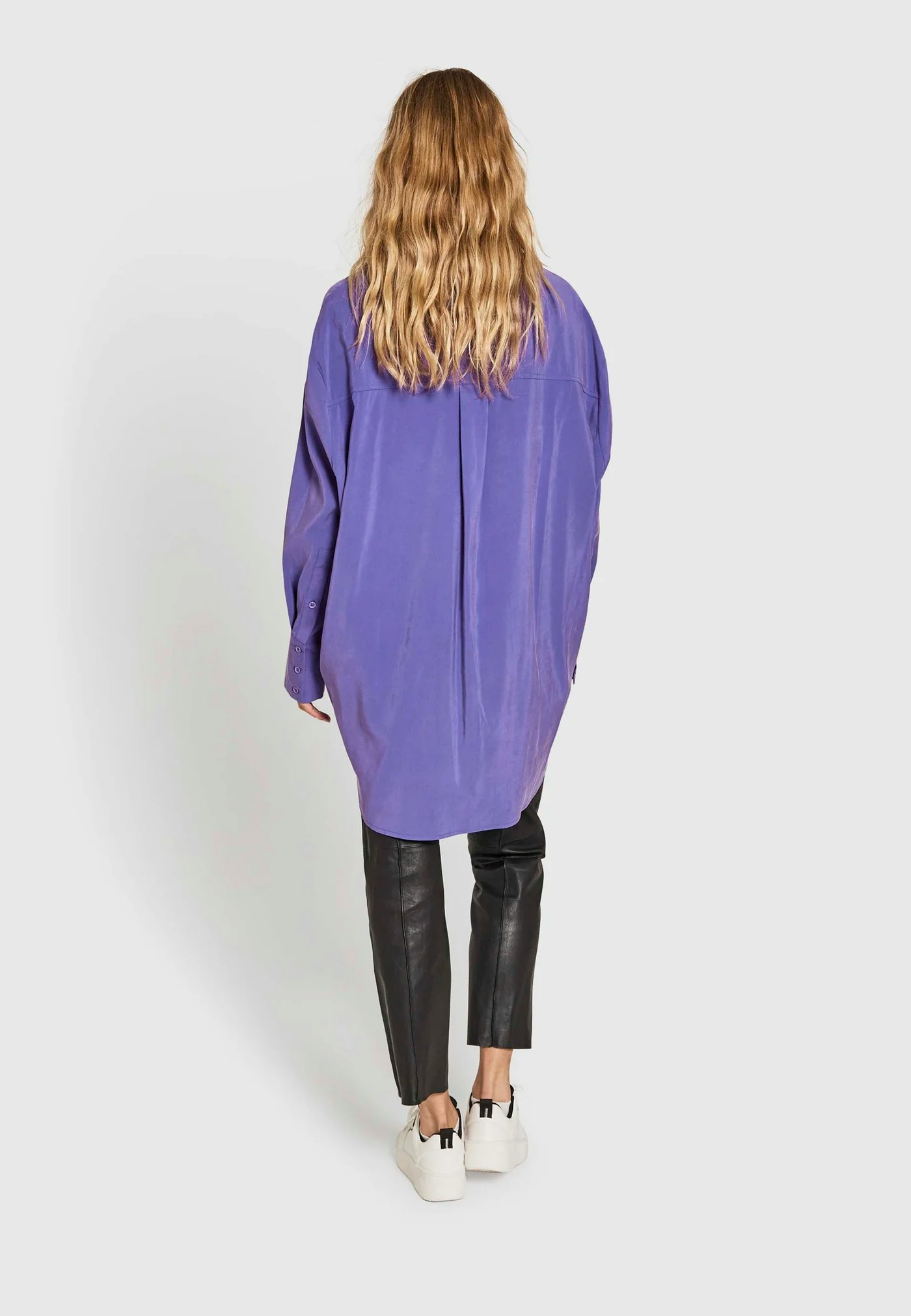 Magda Shirt Lilac Norr