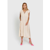 Alyssa Midi Dress Off-White Norr