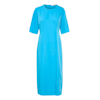 Melba Long Dress Malibu Blue Gestuz