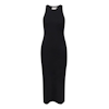 Drew sl Long Dress Black Gestuz