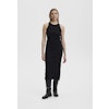 Drew sl Long Dress Black Gestuz