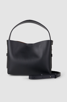 Leata Leather Bag Black Second Female