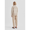 Utta Knit T-Neck Crockery Second Female