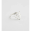 Tiny Arrow Ring Silver Syster P