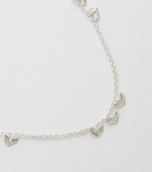 Layers Bianca Necklace Silver Syster P
