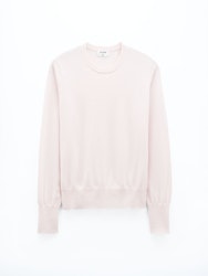 Merino R-Neck Sweater Pale Rose Filippa K