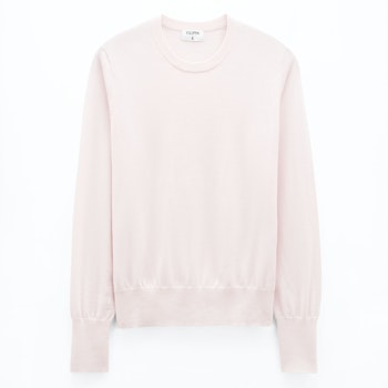 Merino R-Neck Sweater Pale Rose Filippa K