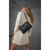 Susana Crossbody Bag Logolike Black Markberg