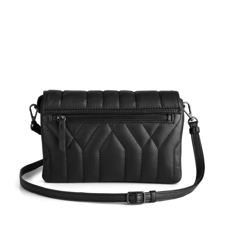 Susana Crossbody Bag Logolike Black Markberg