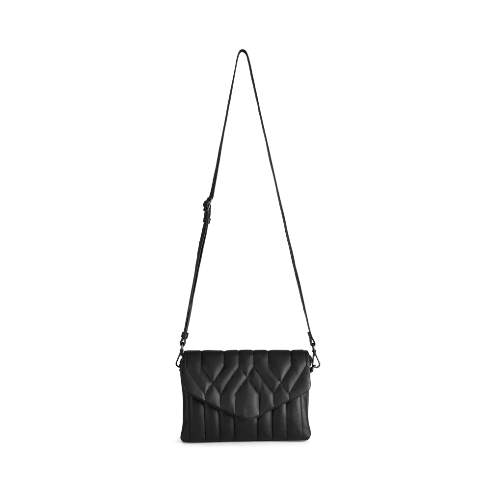 Susana Crossbody Bag Logolike Black Markberg