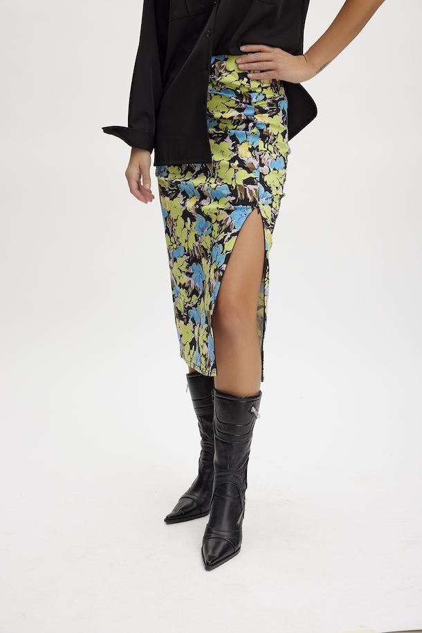 Blue green skirt best sale