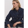 Lara Short Shirt Dark Blue My Essential Wardrobe