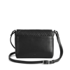 Olaya Crossbody Bag Asymmetric Black Markberg