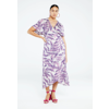 Archana Butterfly Dress Leaf Deluxe Fabienne Chapot