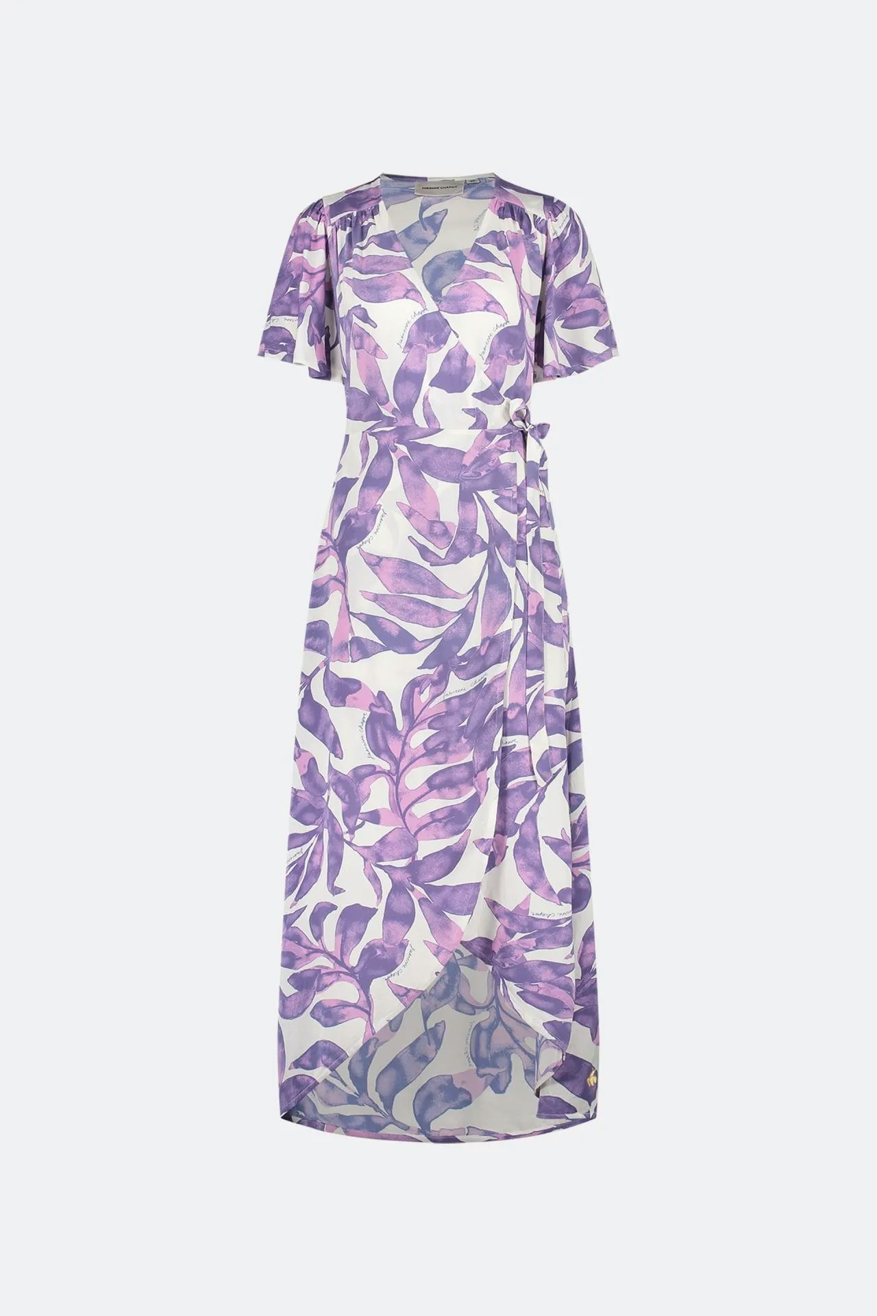 Archana Butterfly Dress Leaf Deluxe Fabienne Chapot