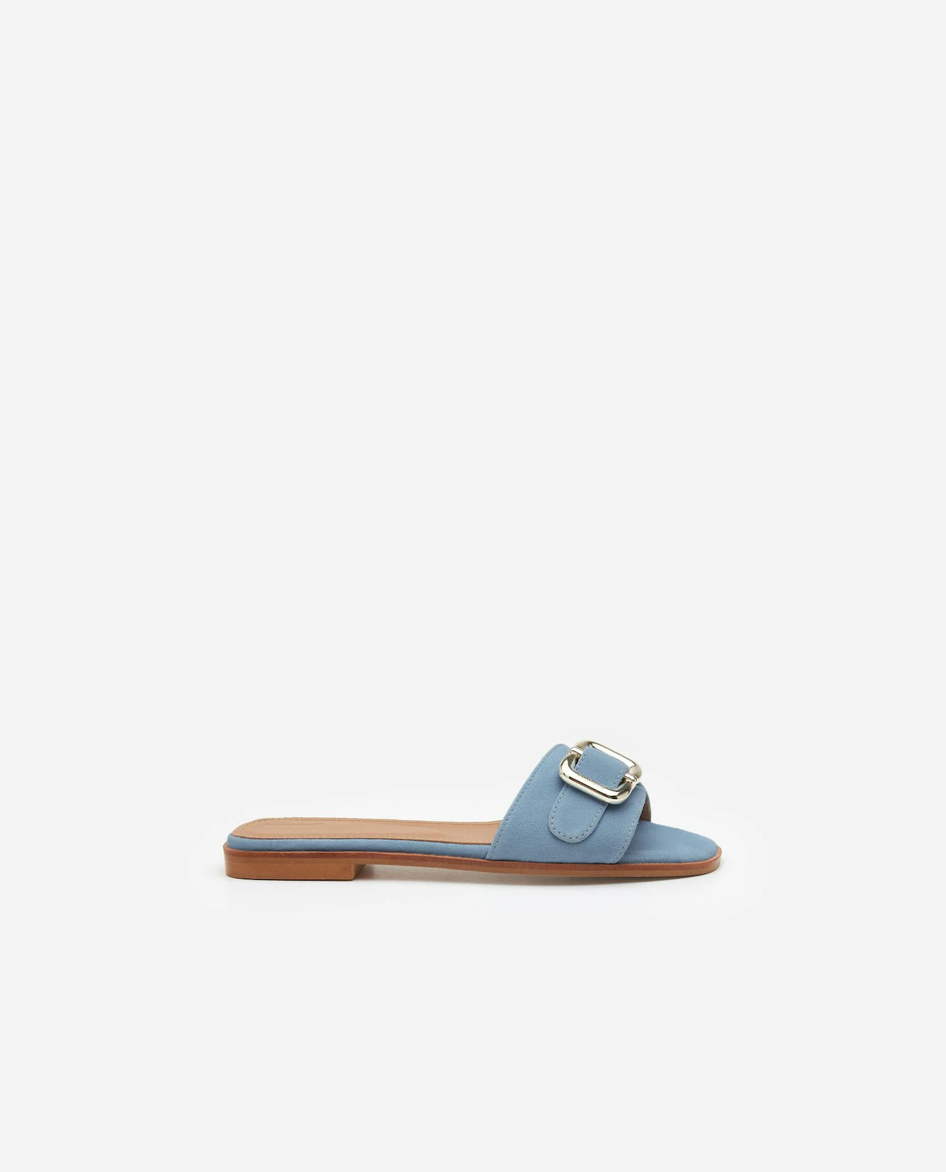 Mimi Suede Blue Flattered