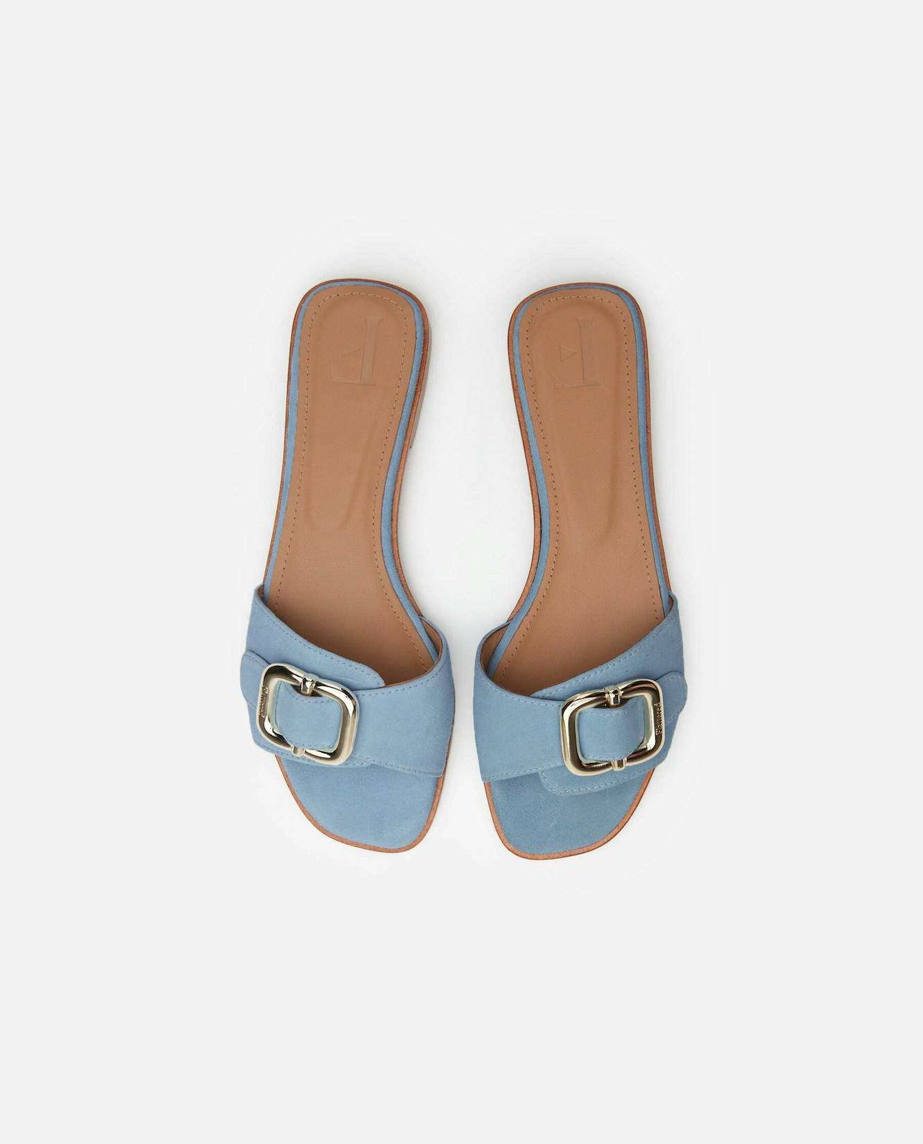 Mimi Suede Blue Flattered