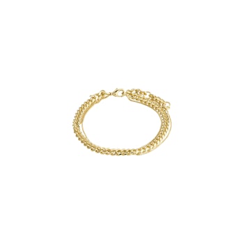 Create Recycled Bracelet 3-in-1 Gold Pilgrim