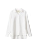 Daily Shirt Soft Modal White A Part of the Art