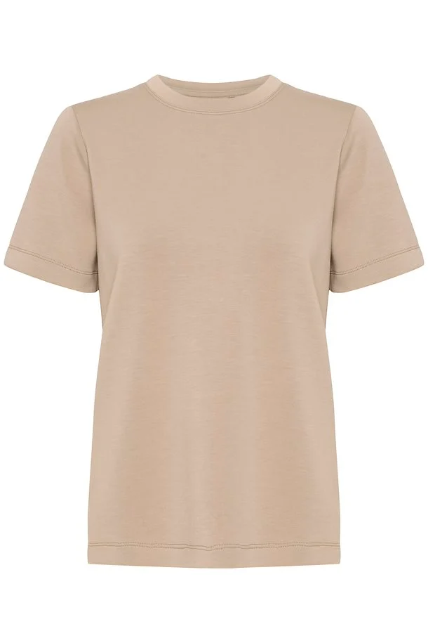 VincentIW Karmen T-Shirt Mocha Grey InWear