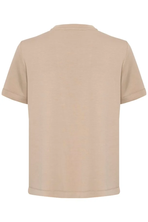 VincentIW Karmen T-Shirt Mocha Grey InWear