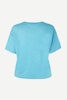 Eli T-shirt Blue Topaz Samsoe Samsoe