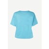 Eli T-shirt Blue Topaz Samsoe Samsoe