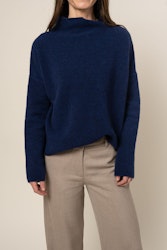 Mika Yak Funnelneck Sweater Pacific Blue Filippa K