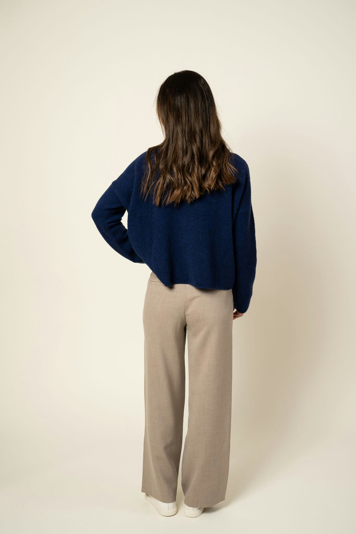 Mika Yak Funnelneck Sweater Pacific Blue Filippa K