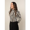 Oda Blouse Black/Silver Gestuz