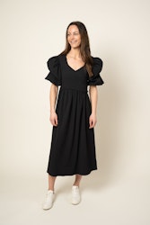 Lamara Dress Black Norr