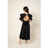 Lamara Dress Black Norr