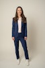 Sasha Cool Wool Blazer Ocean Blue Filippa K