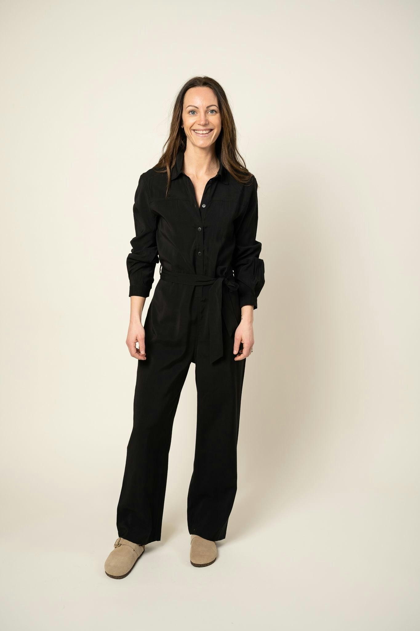 Gudrid Jumpsuit Black MSCH