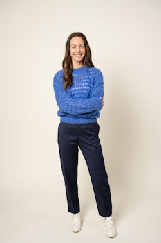 Karlie Trouser French Navy Filippa K