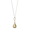 Natalie Recycled Necklace Guld Pilgrim