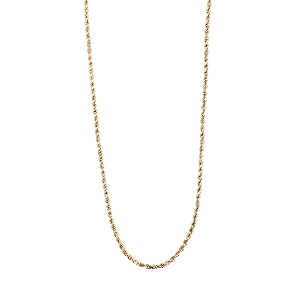 Pam Recycled Robe Chain Necklace Gold Pilgrim