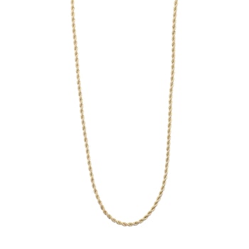 Pam Recycled Robe Chain Necklace Gold Pilgrim