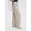 Paula Linen Wide Pants Ancient Scroll Gestuz